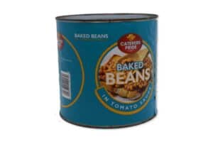Tin of Baked Beans in Tomato Sauce