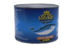 Tin of Tuna Chunks in Brine