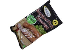 Ready to eat cooked Smoked Pork Sausage