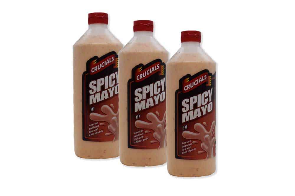 3 Bottles of Spicy Mayo Sauce