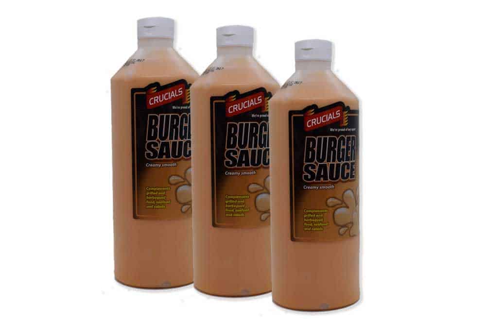 3 Bottles of Burger Sauce