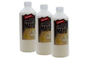 3 Bottles of Smooth Mayo Sauce