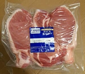 2.27kg Rindless Back Bacon