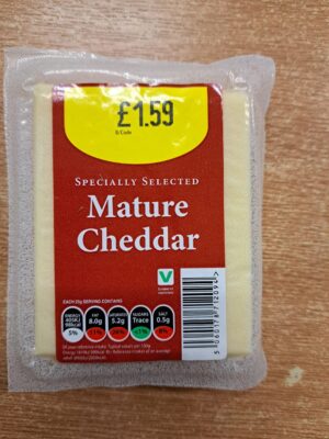 145g White Mature Cheddar