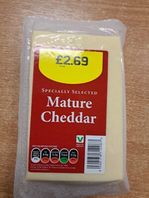 255g White Mature Block