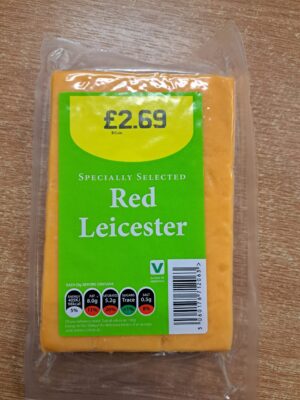 255g Red Leicester