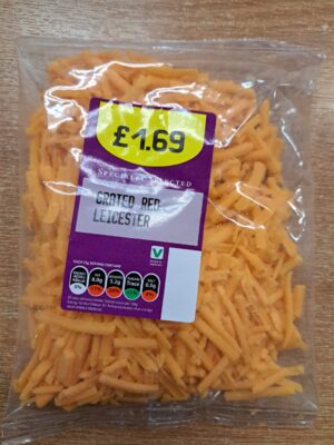 170g Red Leicester Grated