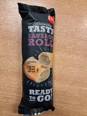 Cooked Sausage Roll