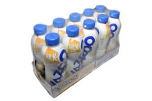 10 pack of Yazoo Banana Milkshake. 400ml each