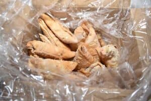 15 Vegetable Samosa. Weight of 110g