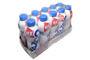 10 Pack of 400ml Yazoo Strawberry Milkshake