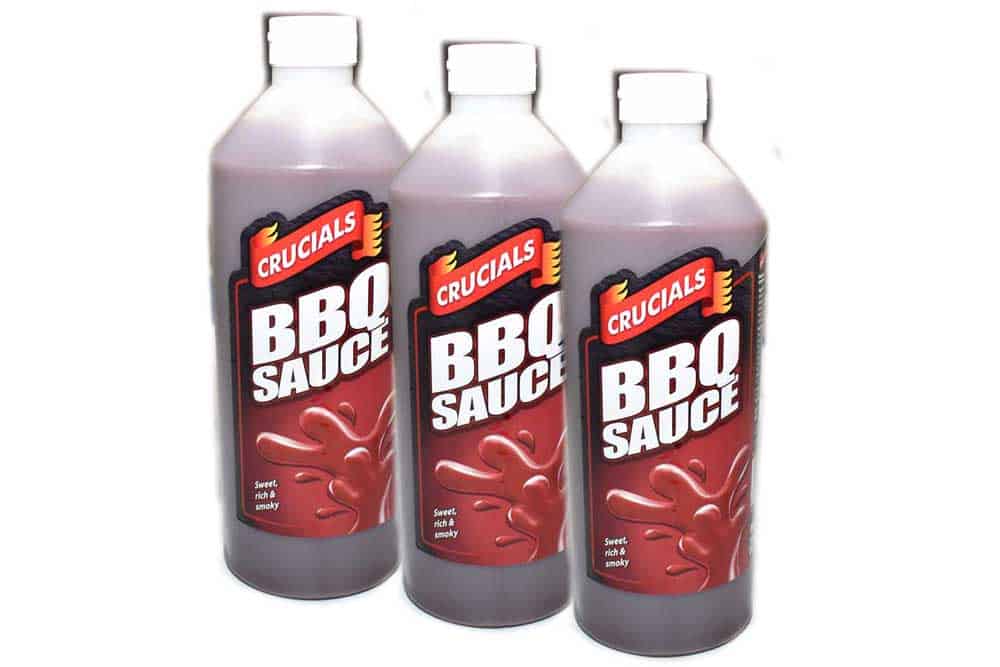 3 Bottles of BBQ Sauce
