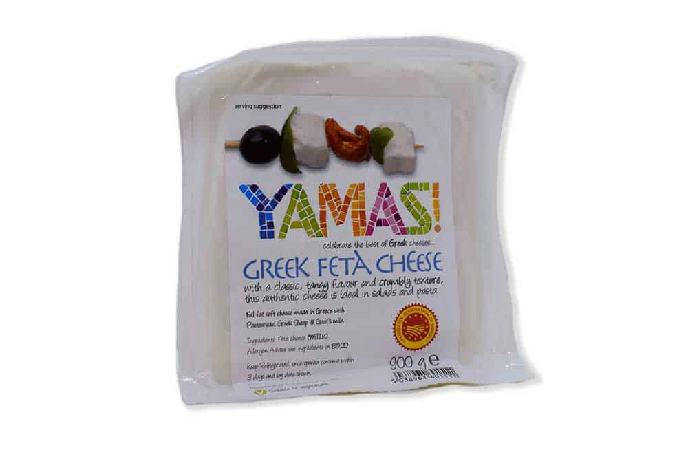 900g block of Greek Feta Cheese