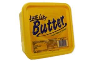 1 tub of Just Like Butter