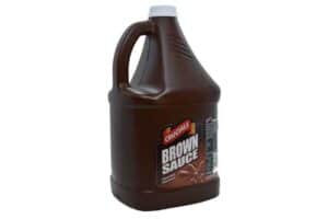 4L Bottle of Brown Sauce