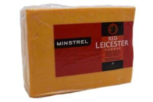 2.5kg Red Leicester Cheese Block