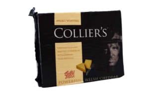 2.5kg Colliers Mature Welsh Cheddar