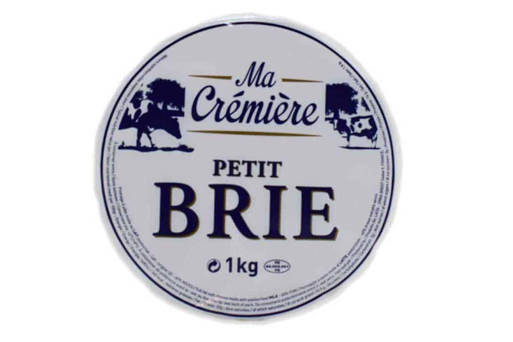 1 Petit Brie. Weight of 1kg