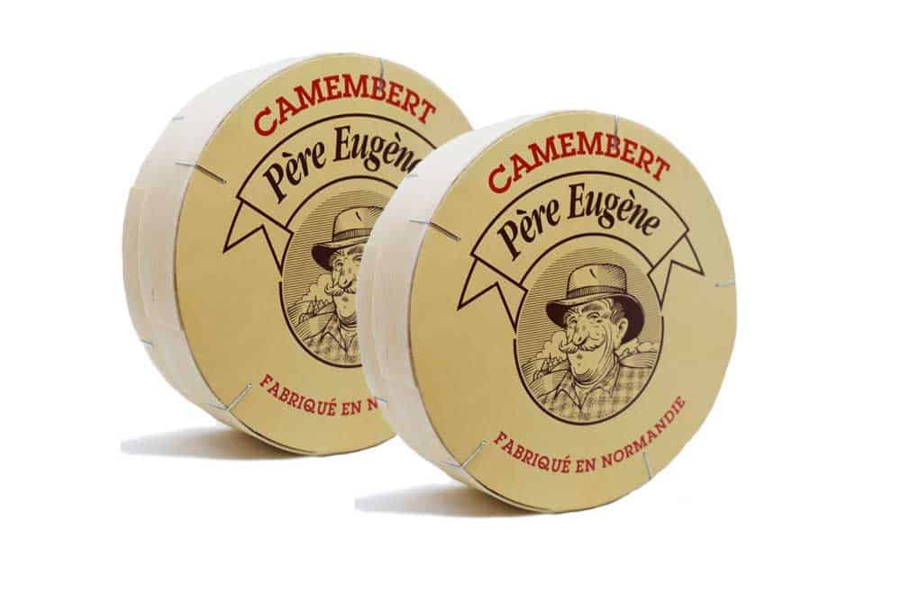 2 Camembert- made in Normandy. 240g each