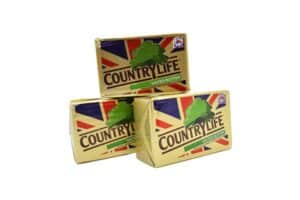 40 Country Life Slated Butter. Weight of 250g each