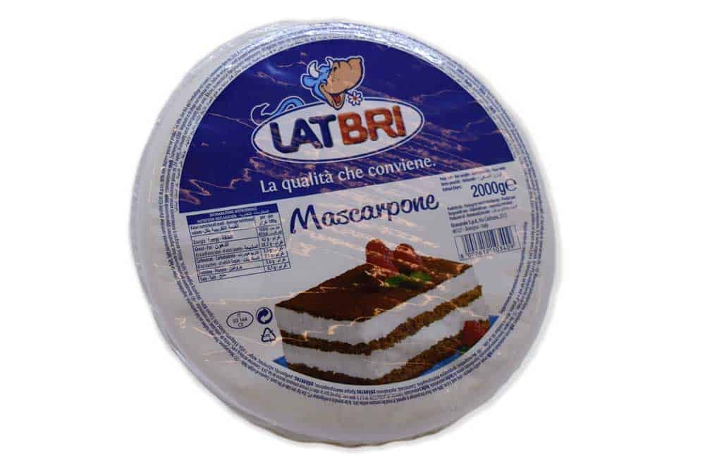2kg tub of Mascarpone