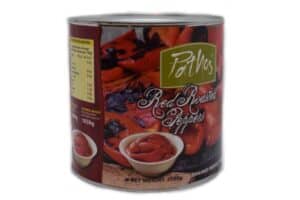 1.65kg Tin of Roasted Red Peppers