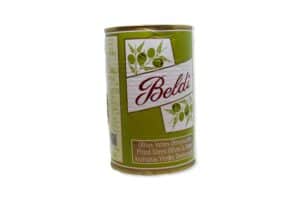 2kg Tin of Green Olives