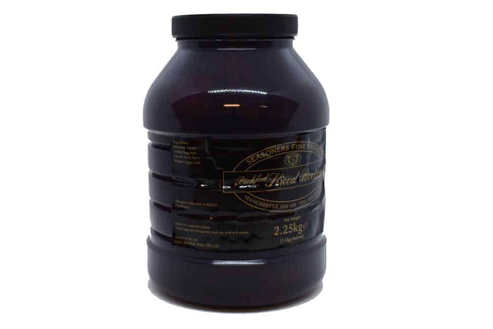 1 2.25kg jar of Beetroot