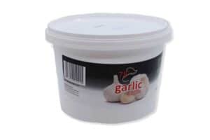 1 Tub of Garlic Puree