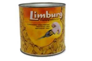 1 Tin of mushrooms
