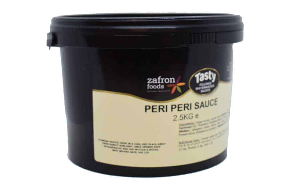 2.5kg tub of Peri Peri Sauce