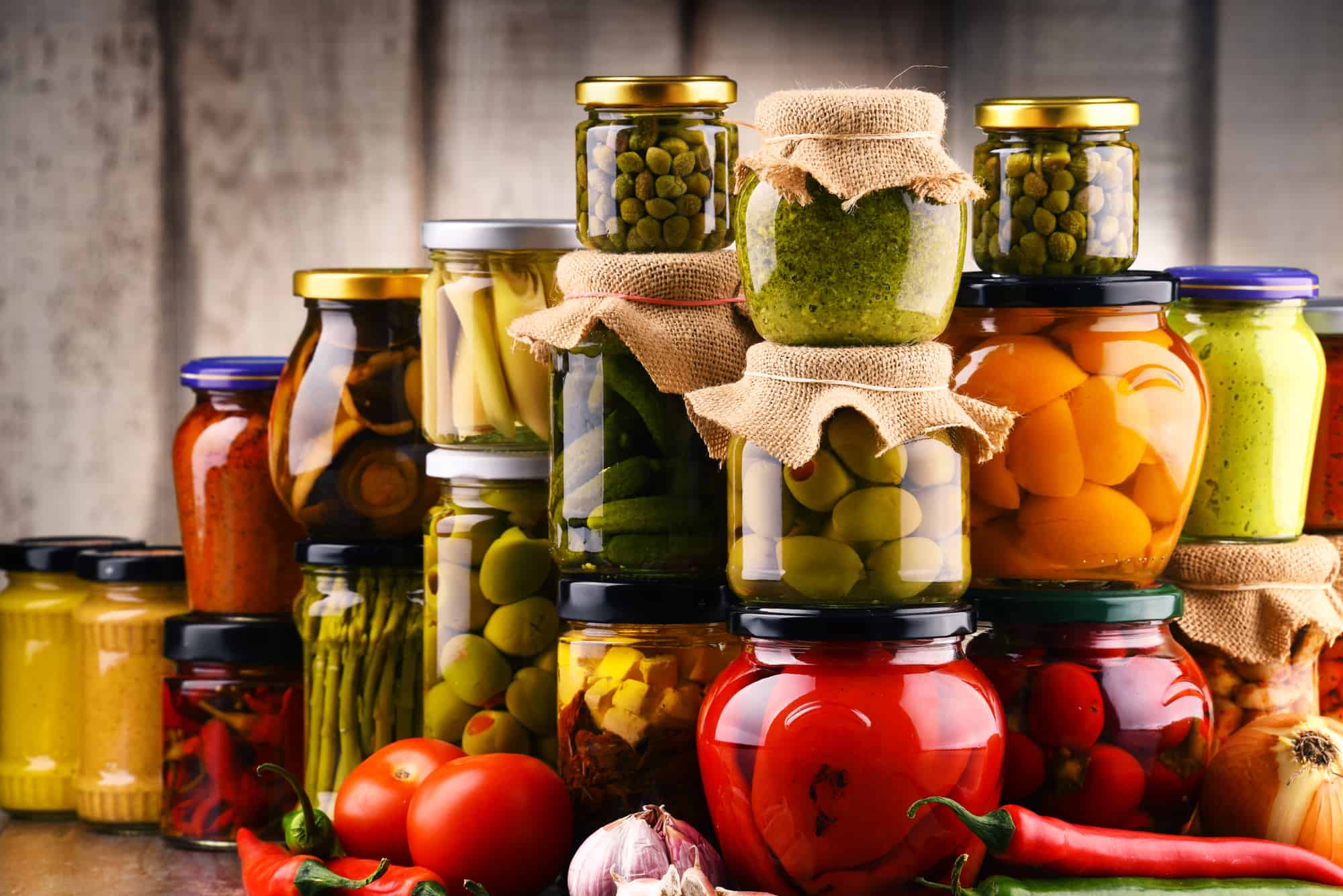 Pantry & Dry Goods