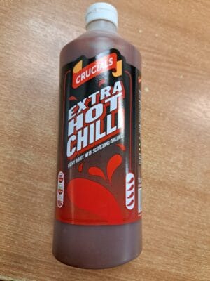 1Ltr Ex Hot Chilli Sauce