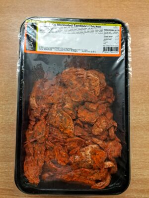 1 kg Marinated Chicken Tandoori Sandwich Filling