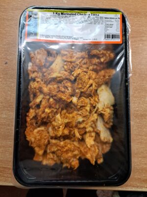 1kg Marinated Chicken Tikka Sandwich Filler