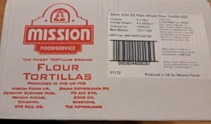 Tortilla Wraps (72)