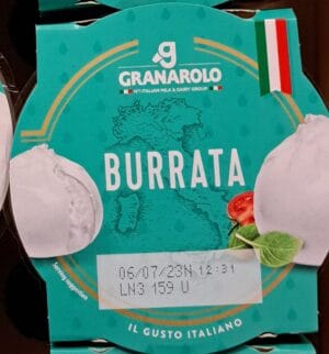 125g Burrata