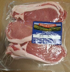 2kg Rindless Bacon