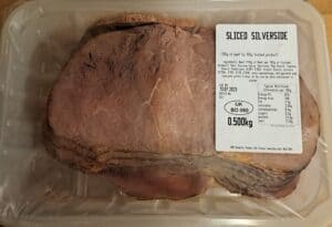 500g Sliced Beef