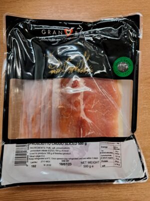 500g Parma Ham