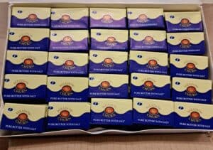 100 x Size 7 Butter Portions