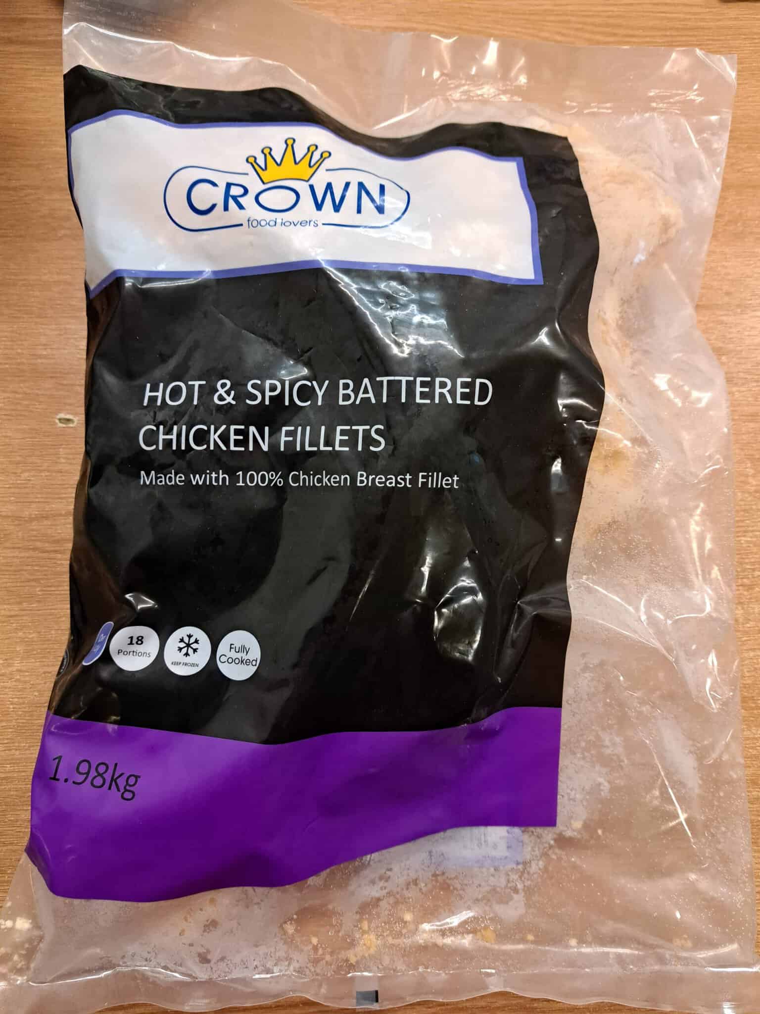 1.98kg Hot and Spicy Chicken Portions