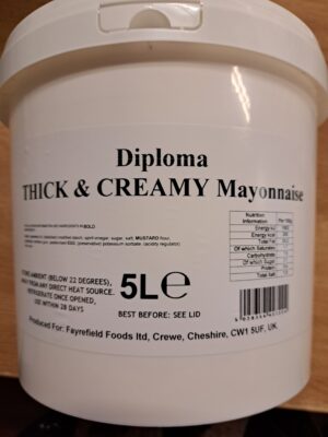 5Ltr Mayo T/C