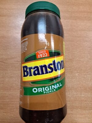 2.55 Kg Branston Pickle