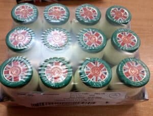 12x170ml Clotted Cream Jars