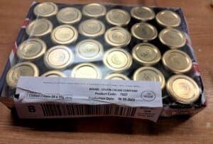 24 x 28g Clotted Cream Jars