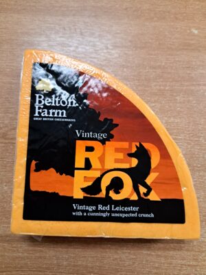 1 Kilo Belton Red Fox Red Leicester