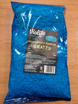 1kg Violia Vegan Grated Cheese