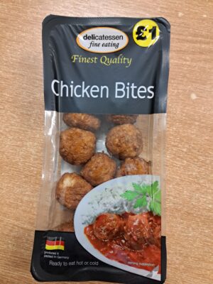 Chicken Meatballs 200g
