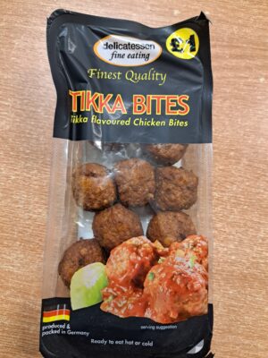 Tikka Meatballs 200g